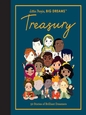 cover image of Treasury: 50 Stories from Brilliant Dreamers
